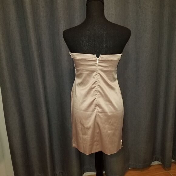 Anthropologie Luluvia Embellished beaded Dress Small - Picture 11 of 12